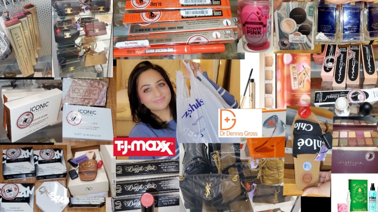 Новые находки в TJ Maxx и Marshalls! Сумки Fendi, Gucci, YSL, косметика Fenty и культовые лондонс...