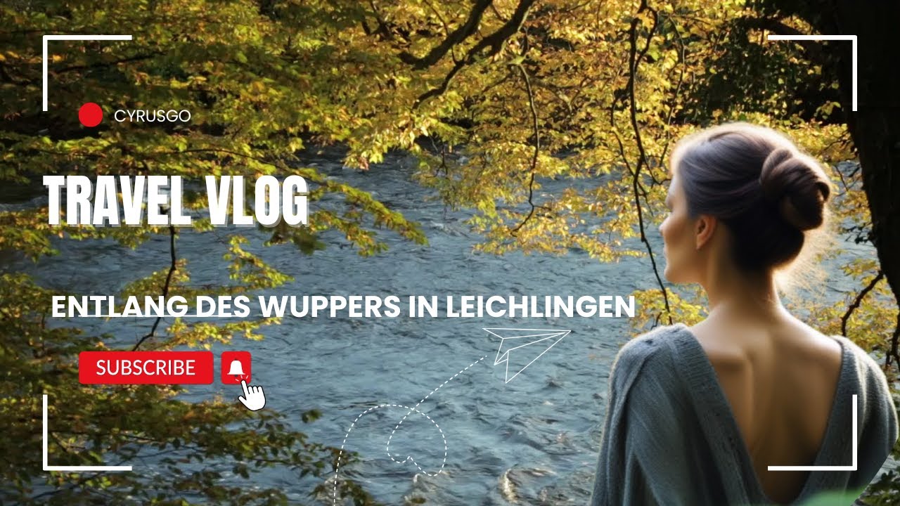Herbstspaziergang an der Wupper in Leichlingen 🍂 | Natur erleben in Deutschland