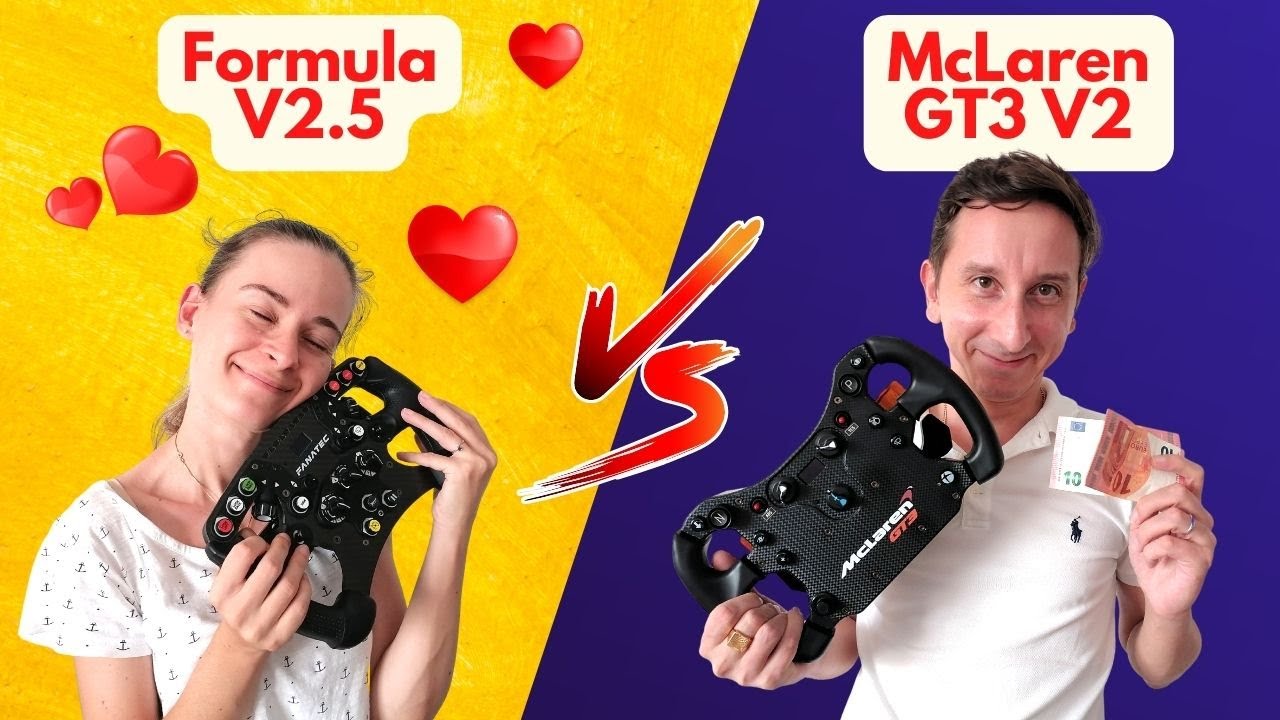 Battle FANATEC Formula V2.5 VS McLaren GT3 : l'engueulade est proche