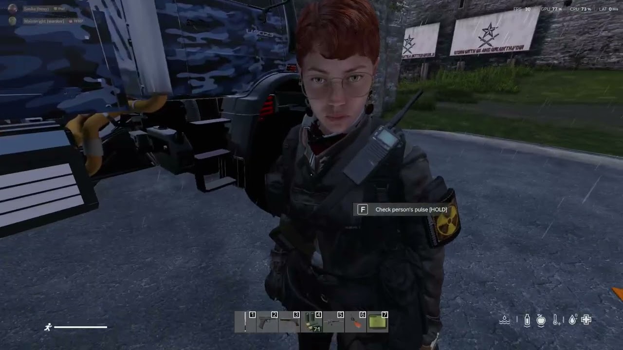 Highlight: DayZ : Out 'n' about with Charles Wainwright.  A bit of RP shenanigans.
