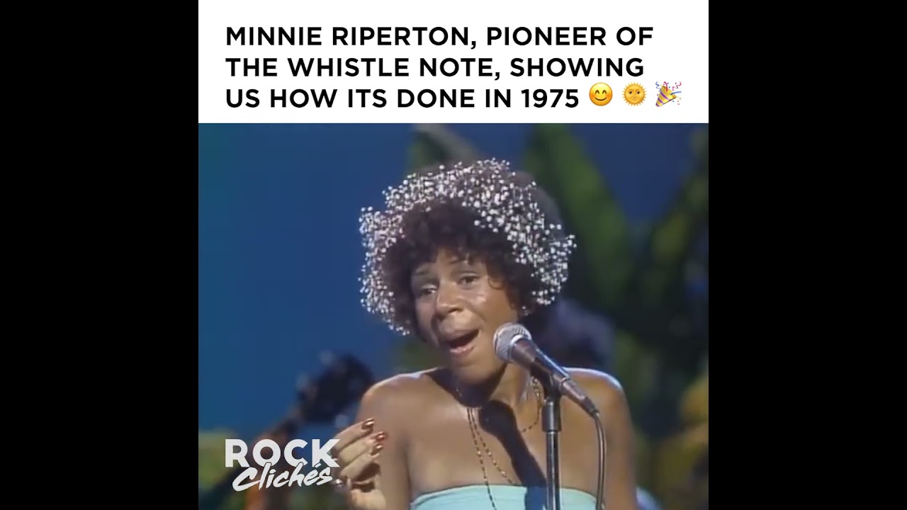 🎤✨ MINNIE RIPERTON&rsquo;S WHISTLE NOTE WILL LEAVE YOU SPEECHLESS! (1975) 🎶🔥