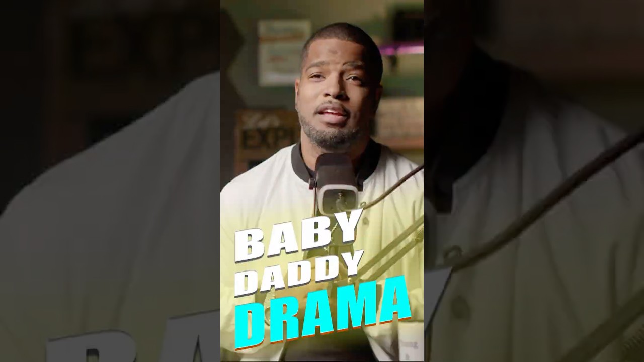 Baby Daddy and Boy friend scuffle in barbershop.