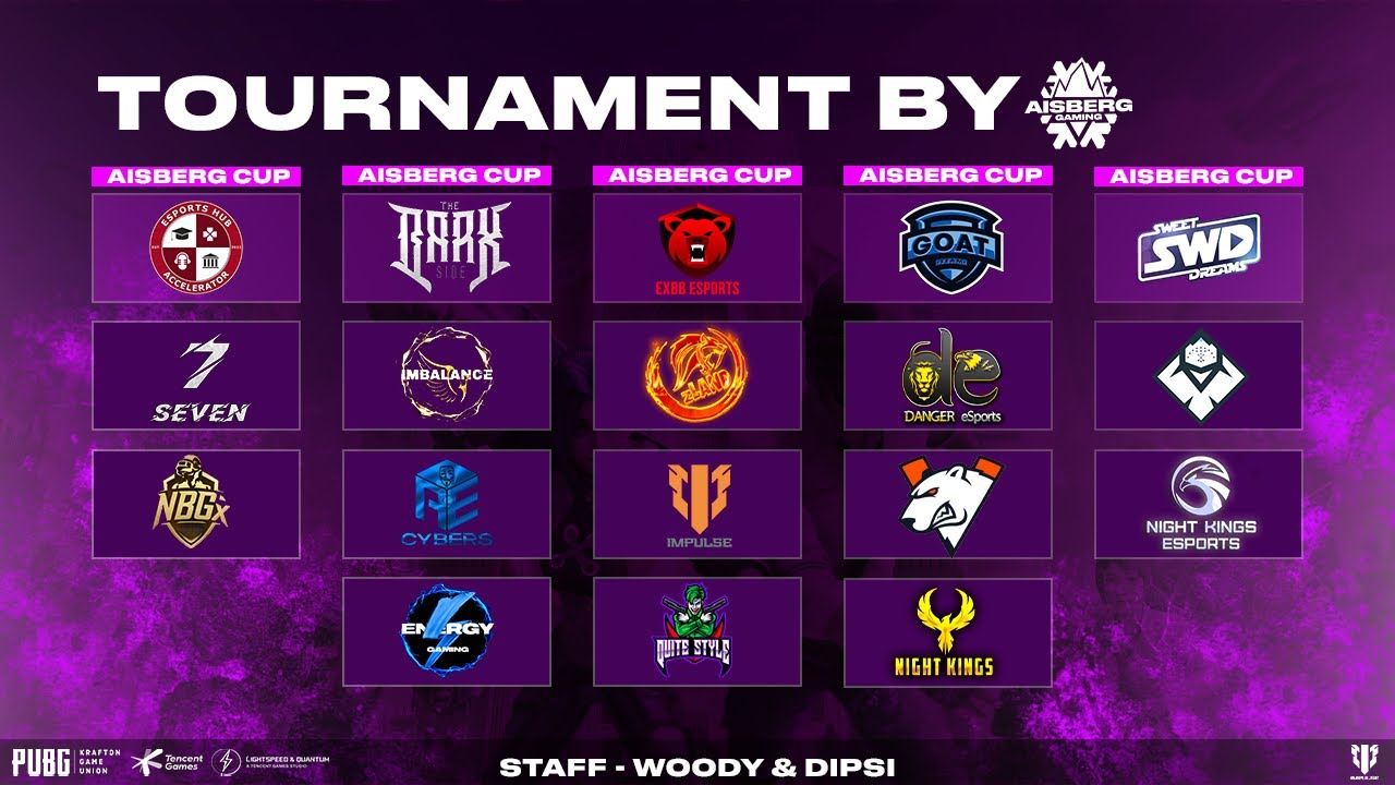 PUBG MOBILE -  AISBERG TOURNAMENT FINAL