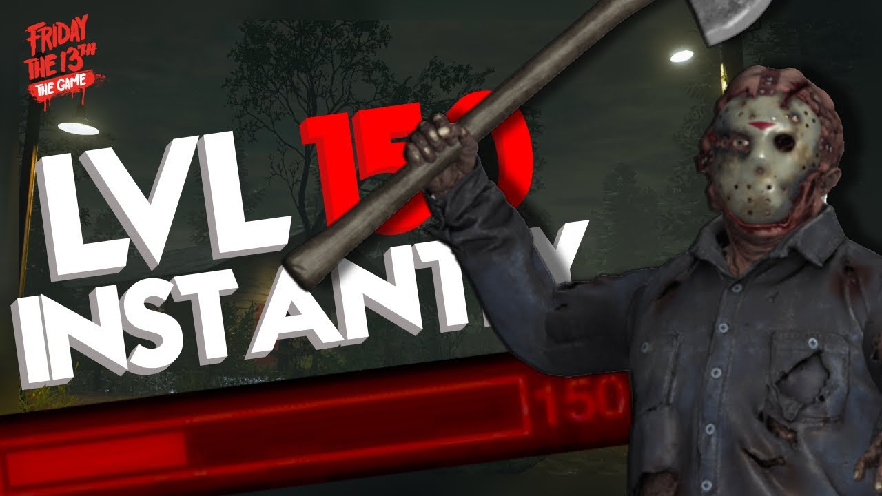 How to Instantly Get Level 150! Friday the 13th: The Game (2023)