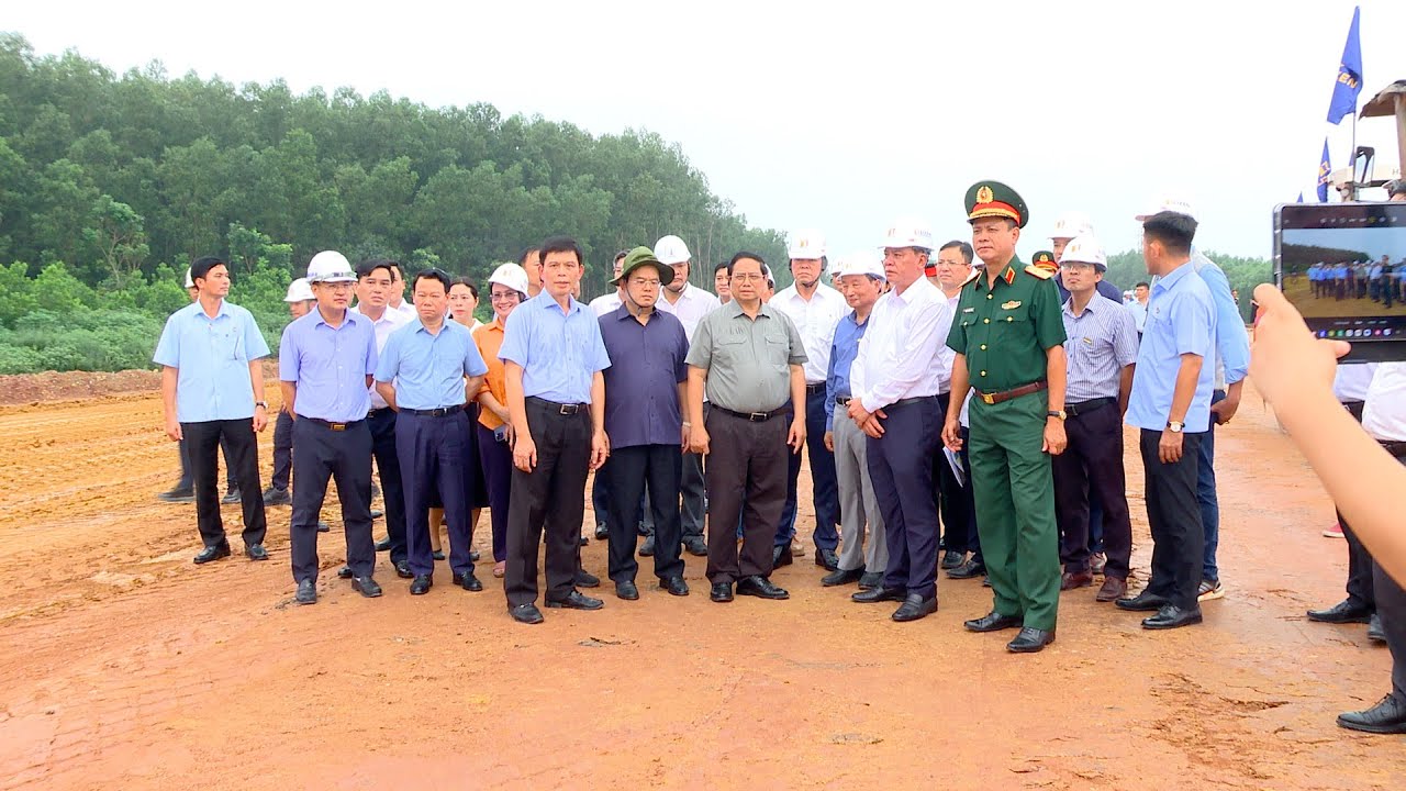 Thủ tướng Phạm Minh Chính Sân bay Long Thành là công trình biểu tượng của nhiệm kỳ