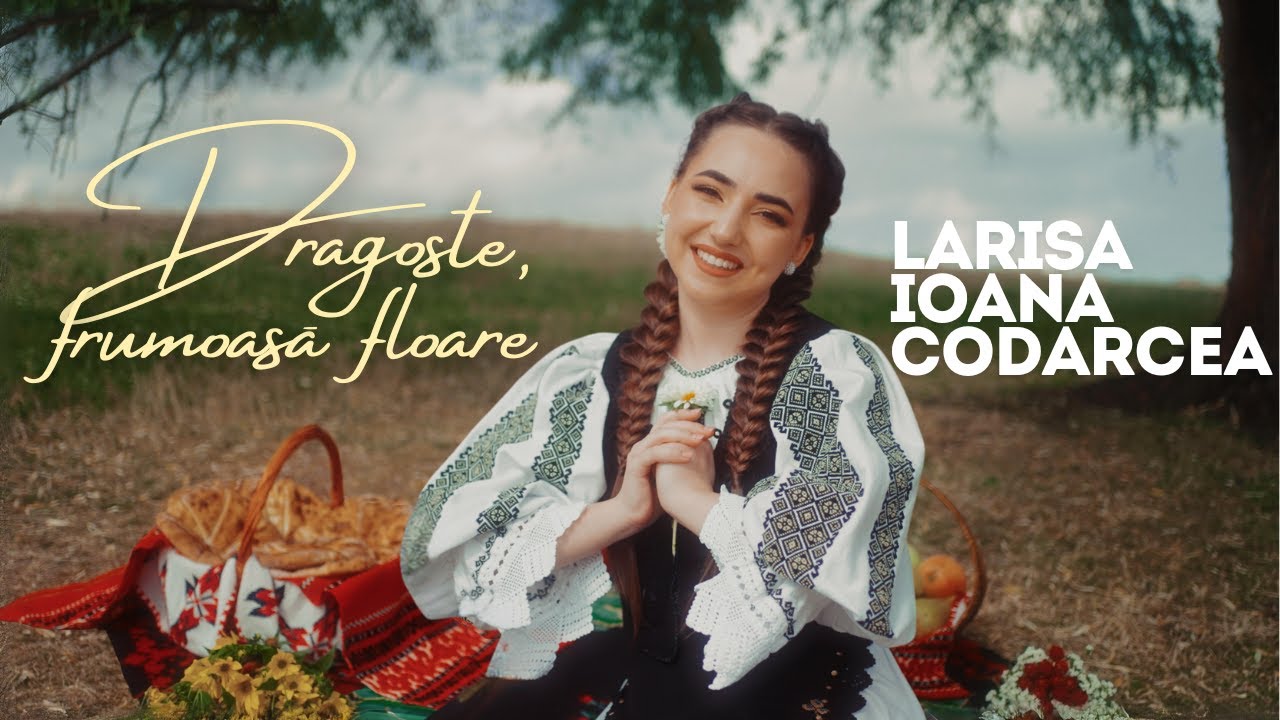 Larisa Ioana Codarcea - Dragoste, frumoasă floare