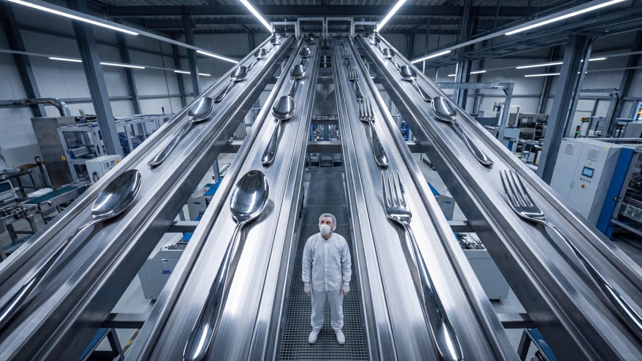 Spoon and Fork Manufacturing Process