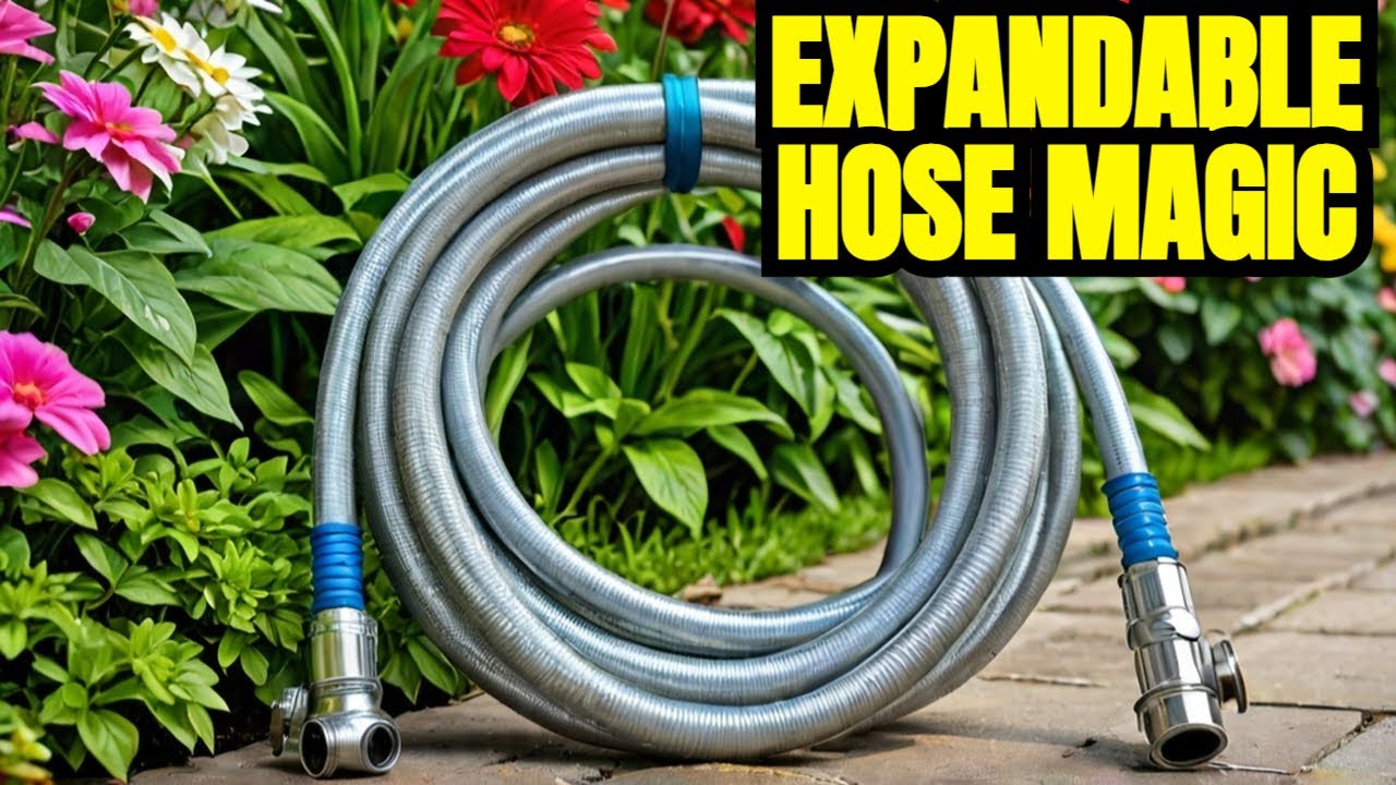 Pocket Hose Silver Bullet Review | Best Expandable Garden Hose | The Best Garden Hose