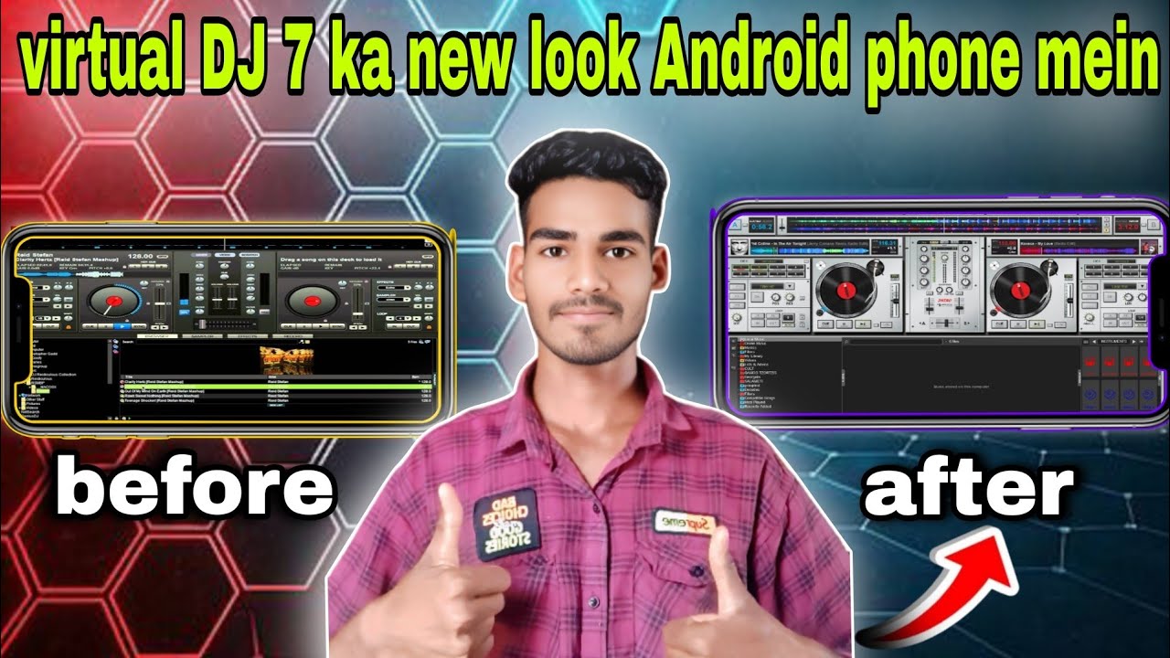 Virtual DJ 7 ka new Lok Android phone me 