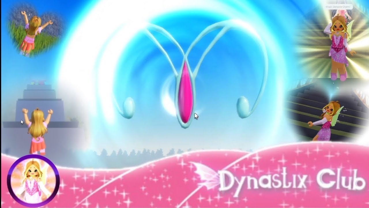 ✨🌸{Dynastix Club}: [TUTORIAL] Flora Charmix!🌸✨