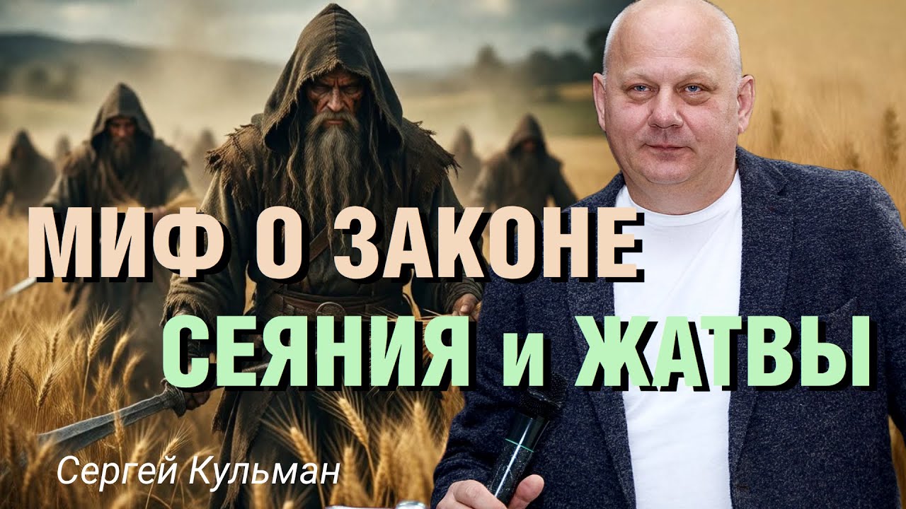 «Миф о законе сеяния и жатвы»