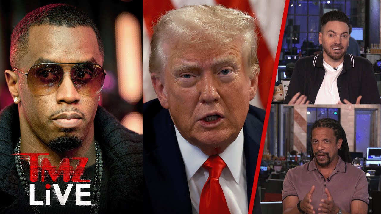 САМЫЕ БЕЗУМНЫЕ новости о суде над Дидди! | TMZ Live, полный эпизод, 02.06.25