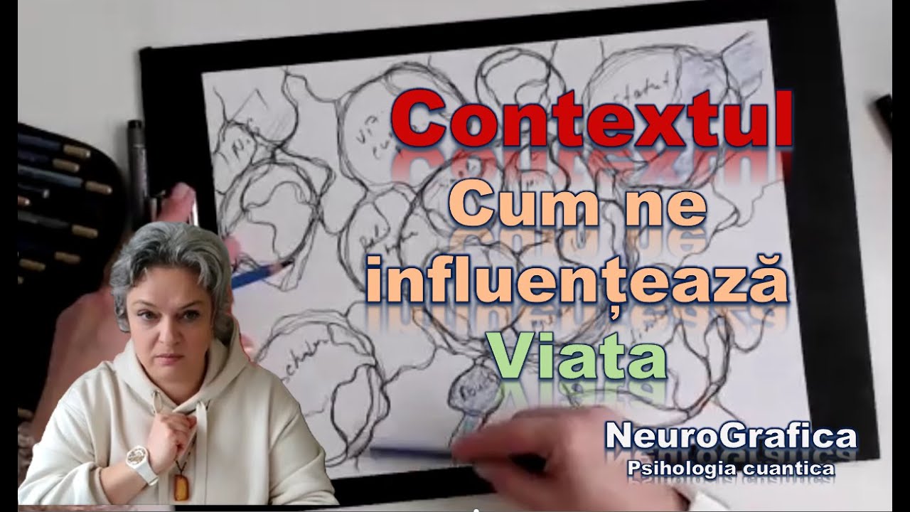 NeuroGrafica – Puterea Contextului: Cum ne influențează și cum îl putem modela?