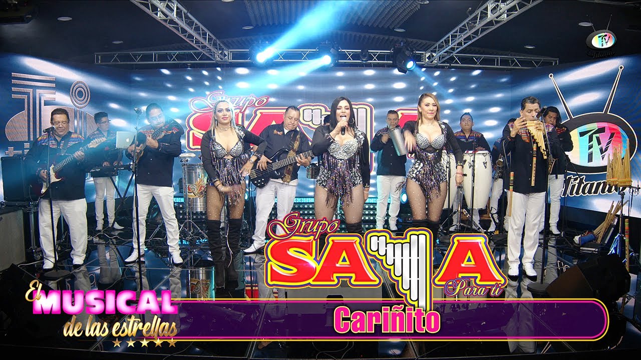 Grupo Saya - Cariñito en Vivo