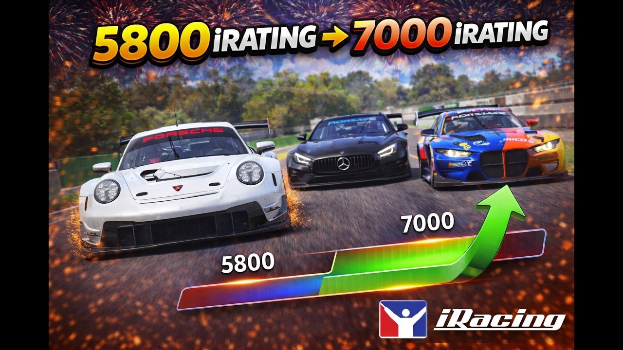 1000 iRating in one week | !prozis !coaching