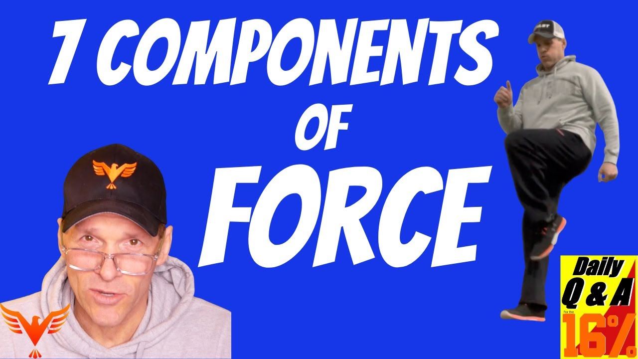 7 Components of Force - Predictability - BillHartmanPT.com Q&A for The 16%