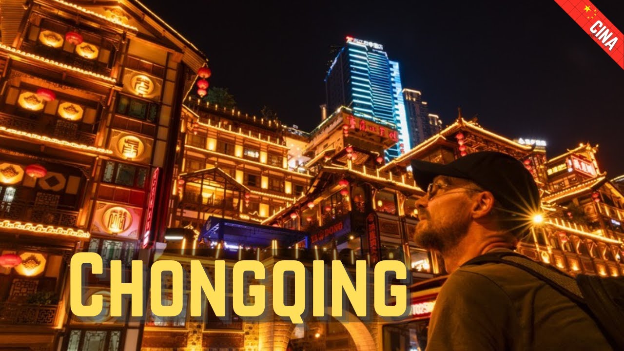 La città che non ti immagini - Cina fai da te Ep. 4 - Chongqing (Cina)