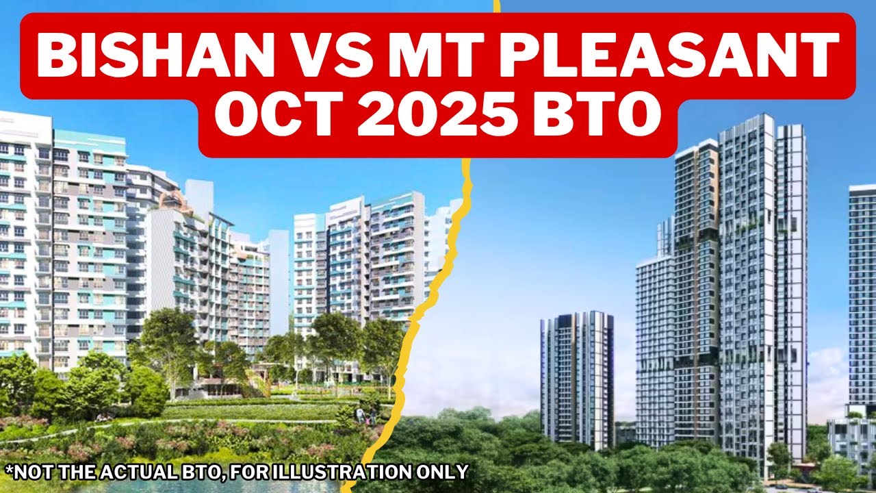 Bishan BTO vs Mount Pleasant BTO: Which One is Better? Oct 2025 BTO Review