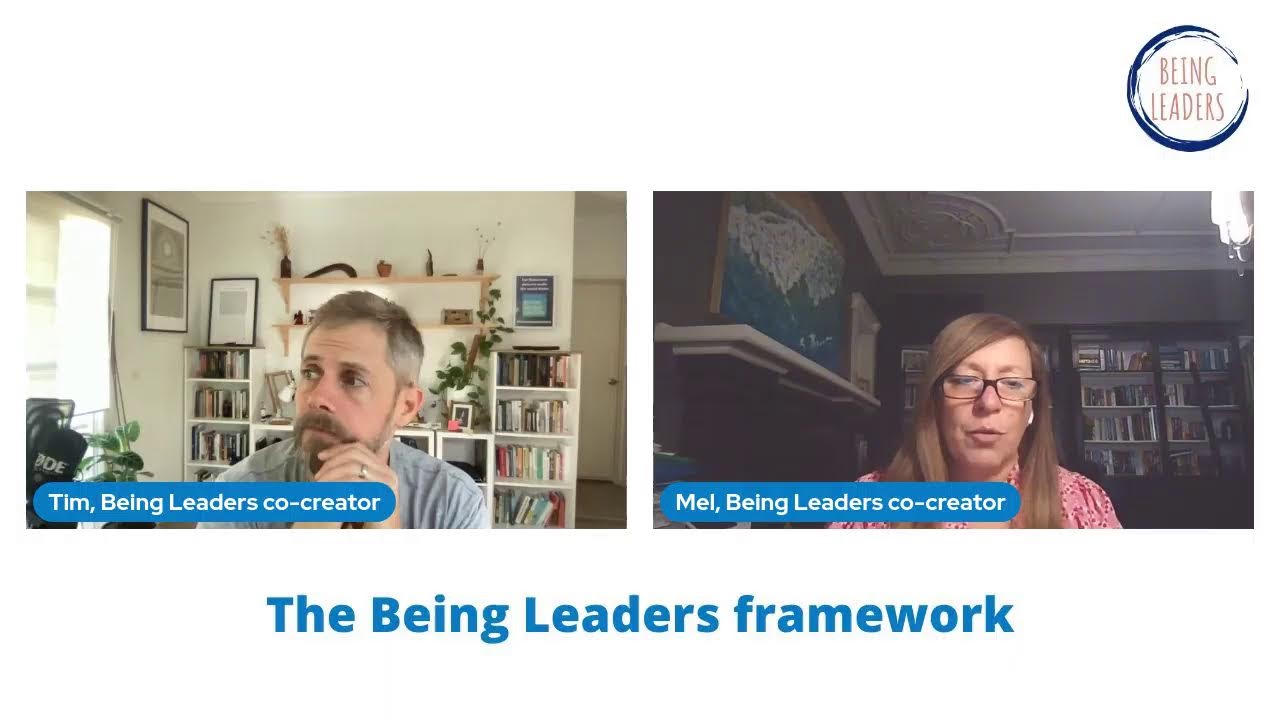 The Being Leaders framework