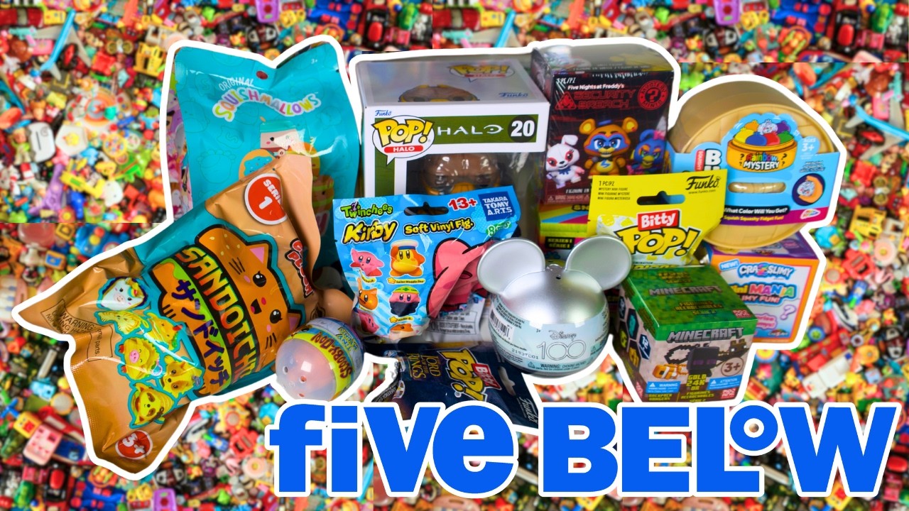 5 and Below Bargain Bin Toys