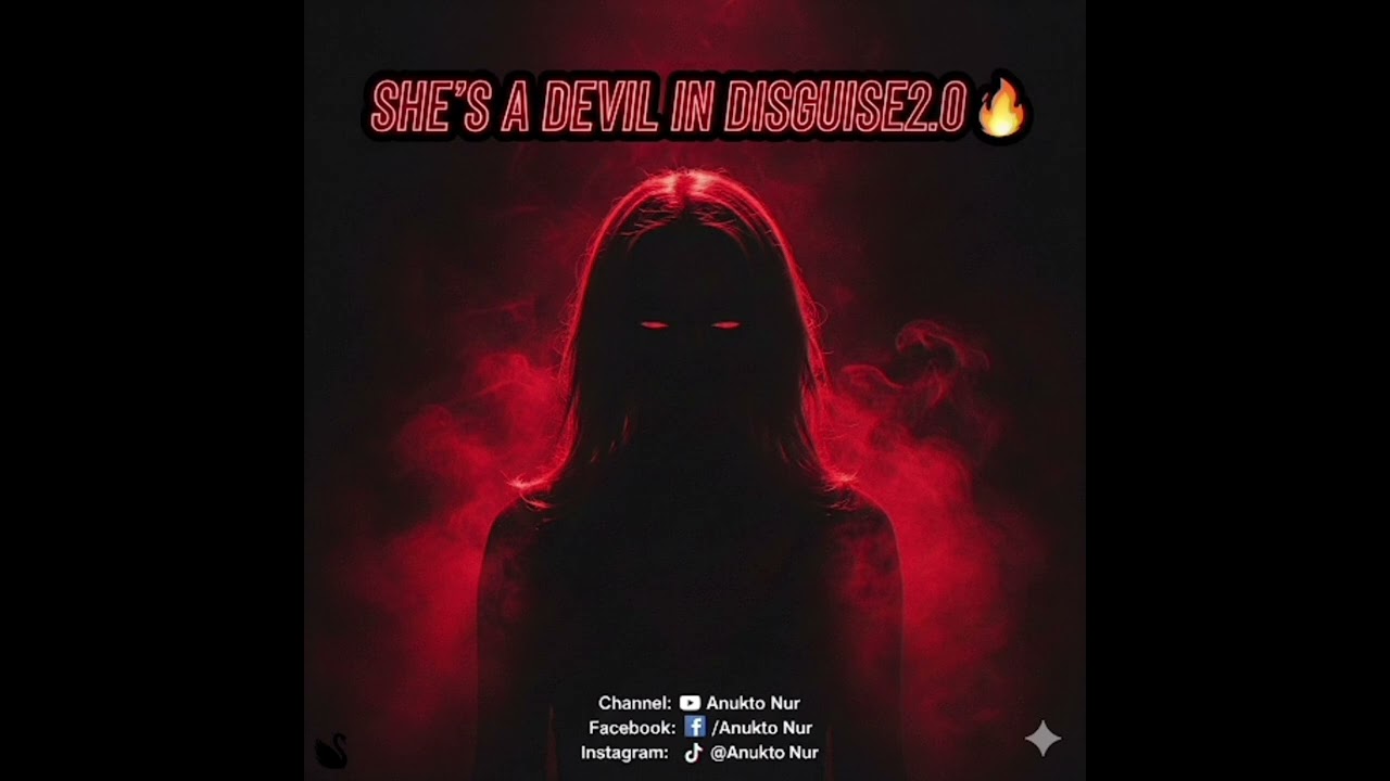 She’s a Devil in Disguise 2.0🖤🎵🔥😈|original |🎵🖤 Song🖤🎵🎼🦅Anukto Nur.