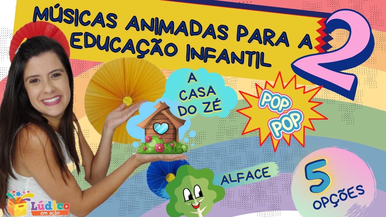 Músicas Animadas para a Educação Infantil: corpo, gestos e movimentos