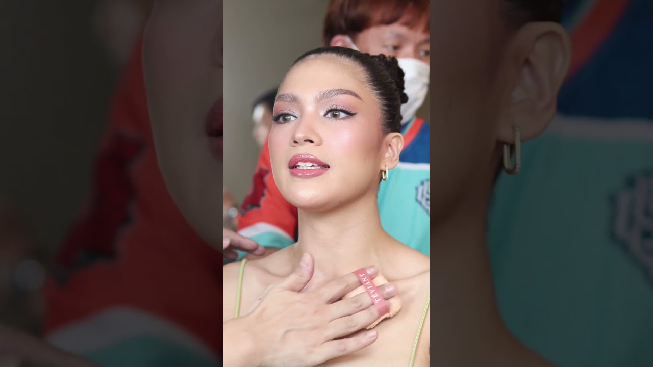 JANE OINEZA STAR MAGIC BALL 2025 MAKEUP LOOK