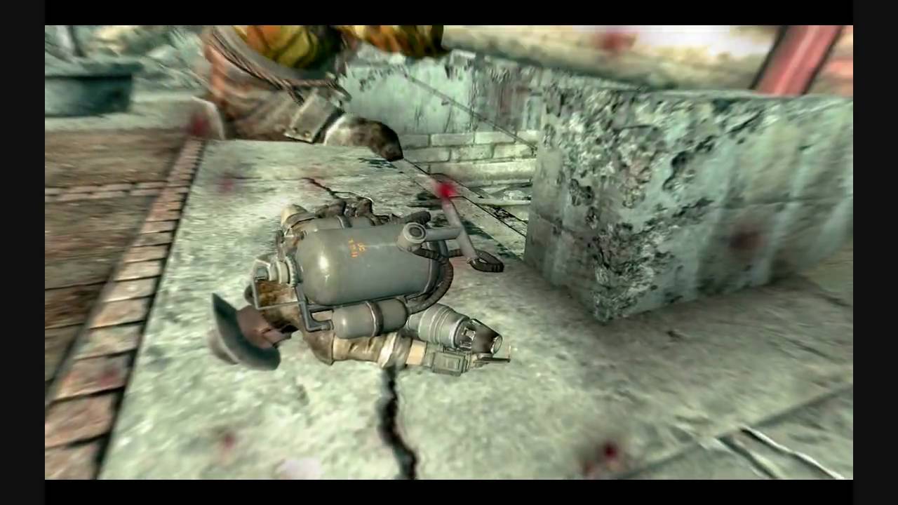 Fallout 3 Unique Weapons - Broken Steel - Slo-Burn Flamer