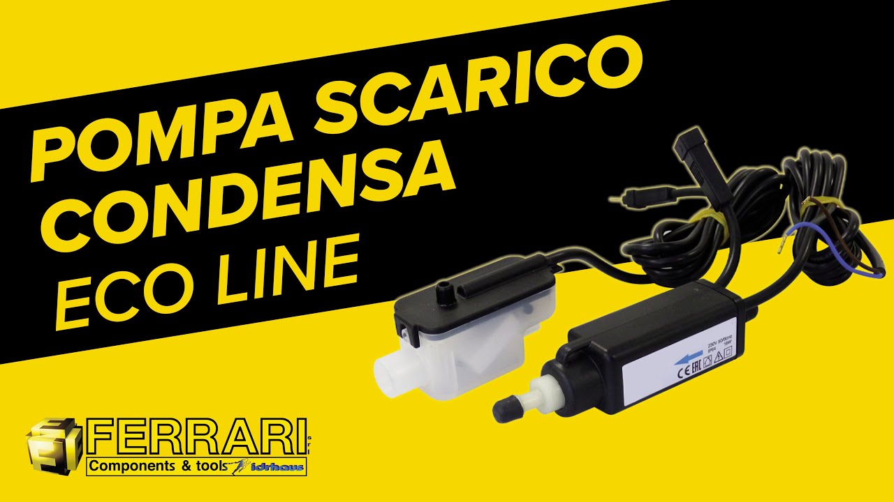 Pompa scarico condensa - ECO LINE