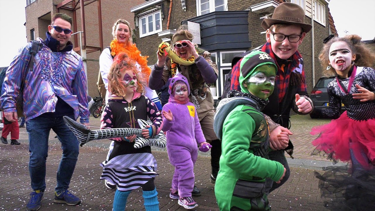 Kindercarnavals optocht Raalte 2020