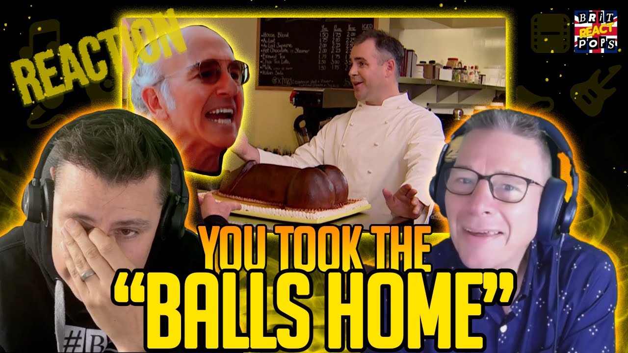 Curb Your Enthusiasm (BRITS FIRST TIME REACTION) - The Cake