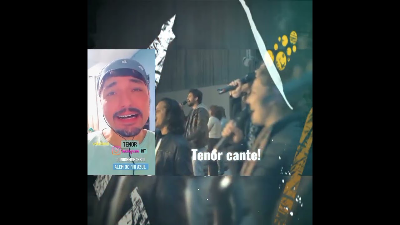 ALÉM DO RIO AZUL - Kit Tenor JuniorMoraesJl de MATHEUS RIZZO E CURITIBA CORAL