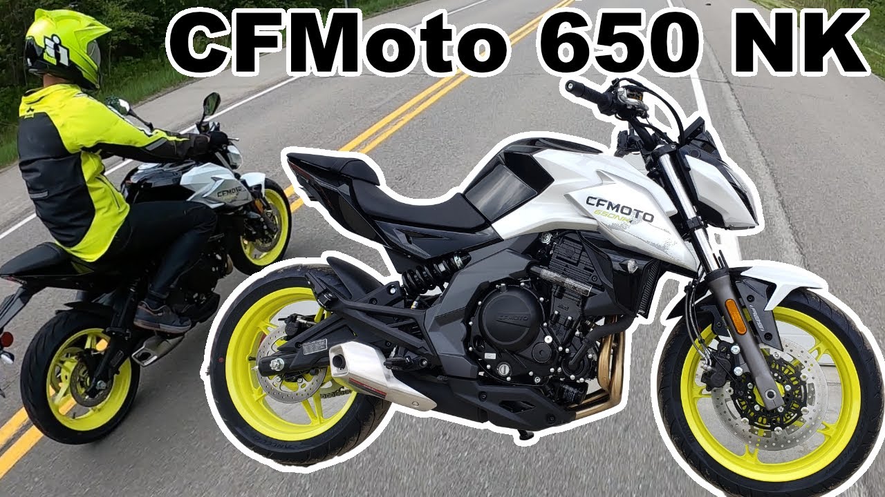 CFMoto 650 NK Motorcycle | Naked Sport Series Bike Ride & Review