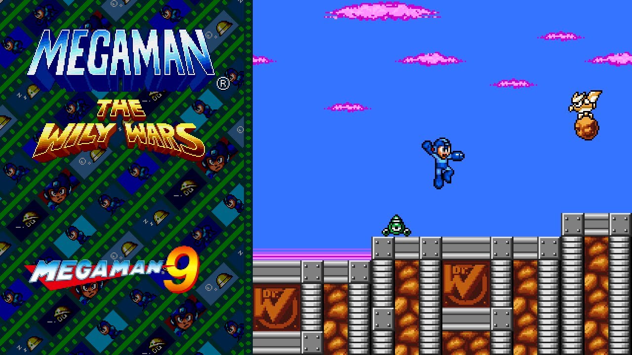 [OLD] Flash In The Dark (Dr. Wily Stage 1) - Mega Man 9 - Mega Man: The Wily Wars Style
