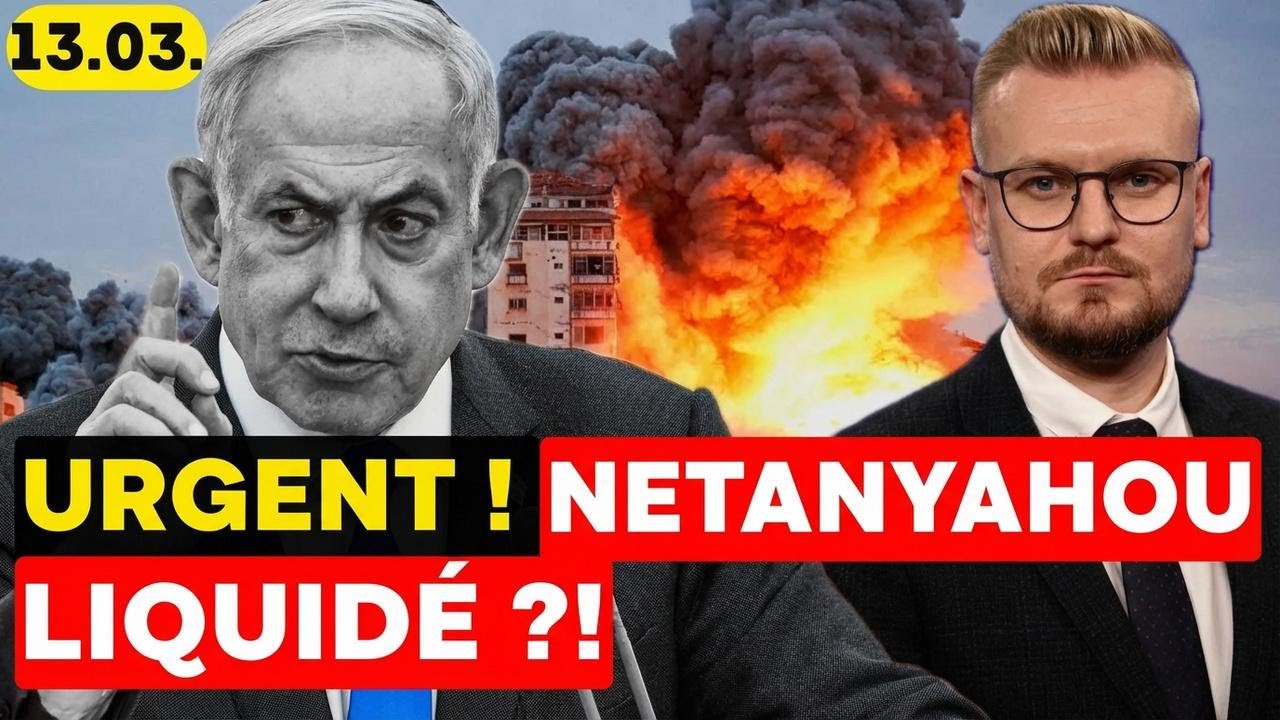 Urgent : L’Iran a-t-il vraiment éliminé Netanyahou ? Où est-il passé et que cache son absence ?