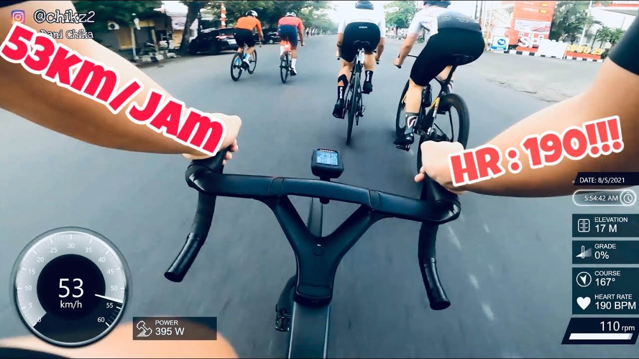 BOCIL 18 TAHUN IKUTAN MINION RACE SEMARANG PAKE CERVELO S5