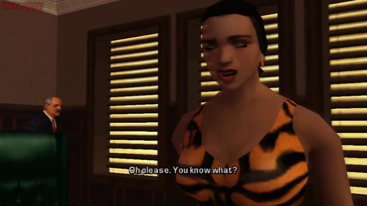 GTA: Liberty City Stories (PS2): Mission #25 - Contra-Banned