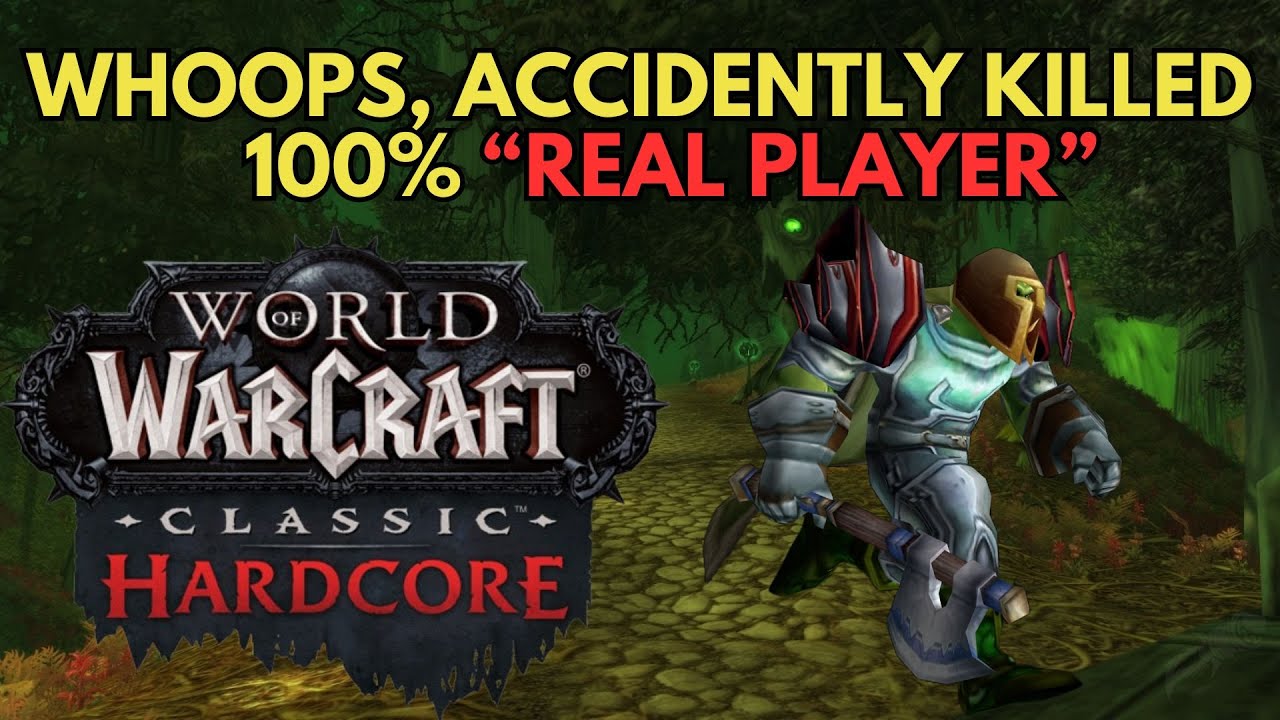Whoops, I Accidently Killed A 100% 
