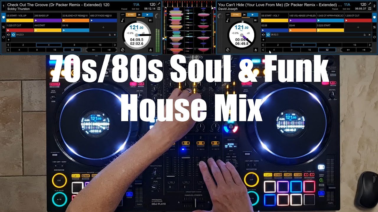 70s/80s Soul & Funk House Mix - Part II - Bobby Thurston, David Joseph, Kariya, Cassimm, Sugar Hill