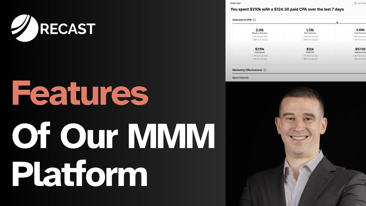 Recast Incrementality Platform: Key tools, features, and reports