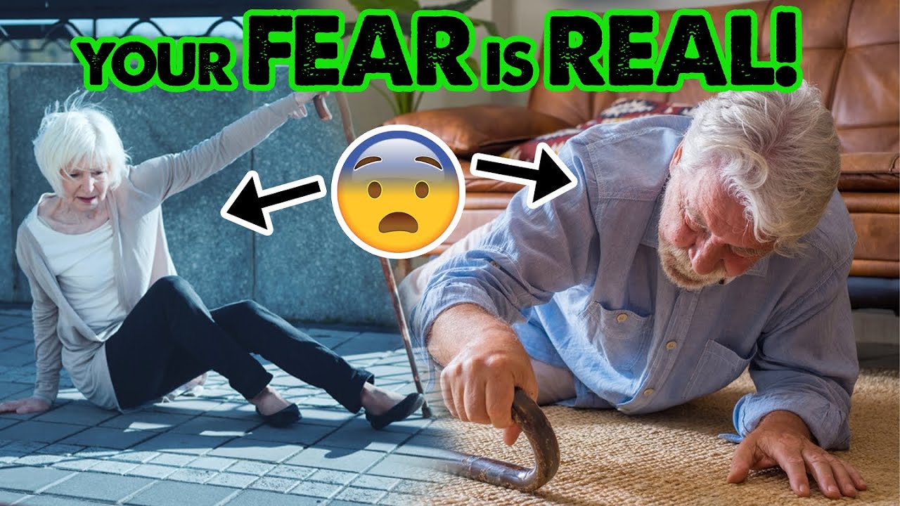 Why Your Fear of Falling is Normal and OK