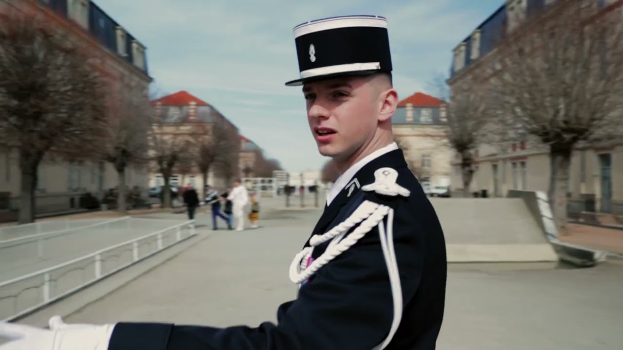 Blanche Hermine - Cérémonie Gendarmerie Montluçon