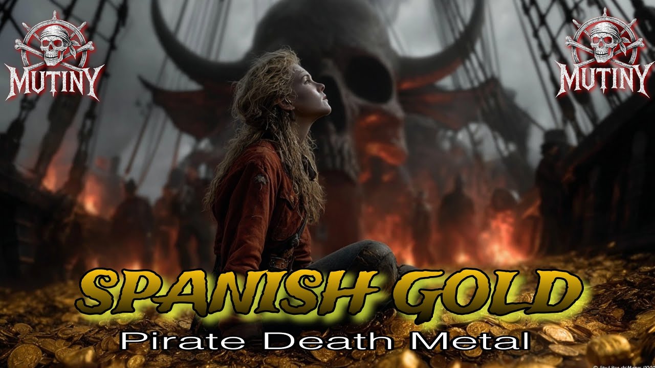 ☠️ Mutiny – Spanish Gold | Pirate Metal