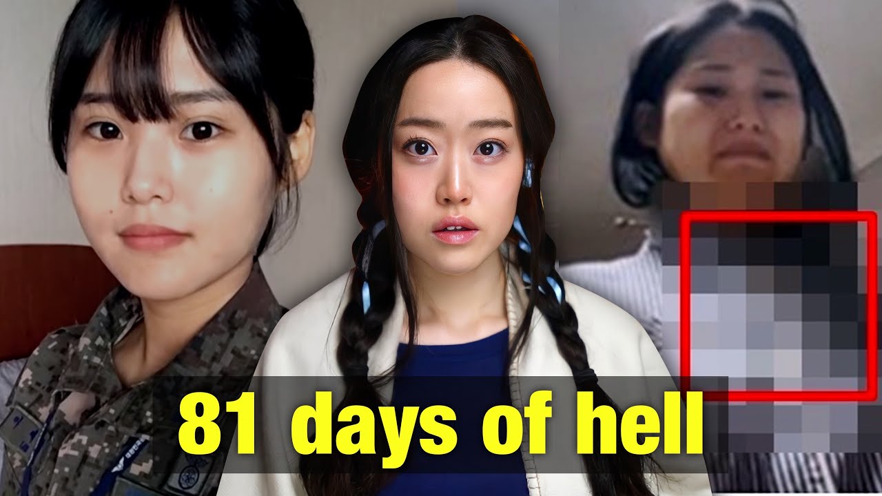 Korean Female Air Force Sergeant's 81 Days of Hell - Case of Lee Yeram
