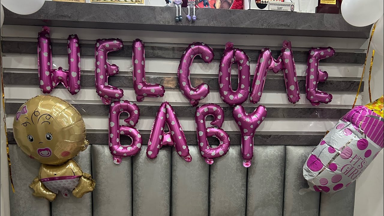 Welcome Baby Tridha