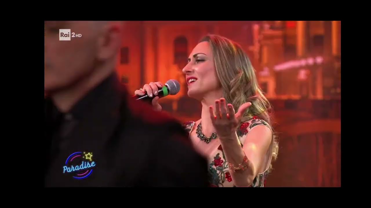 Naila e Diego Moreno nel tango 