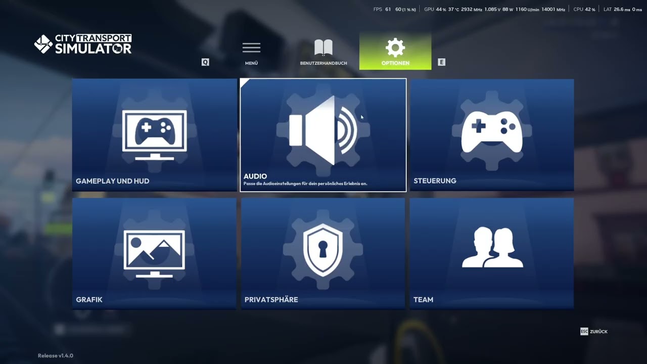 City Transport simulator