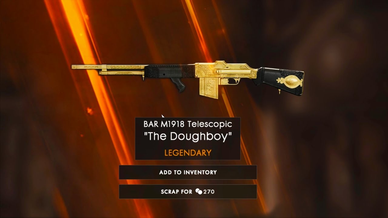 Battlefield 1 Gold BAR - Pre Nerf