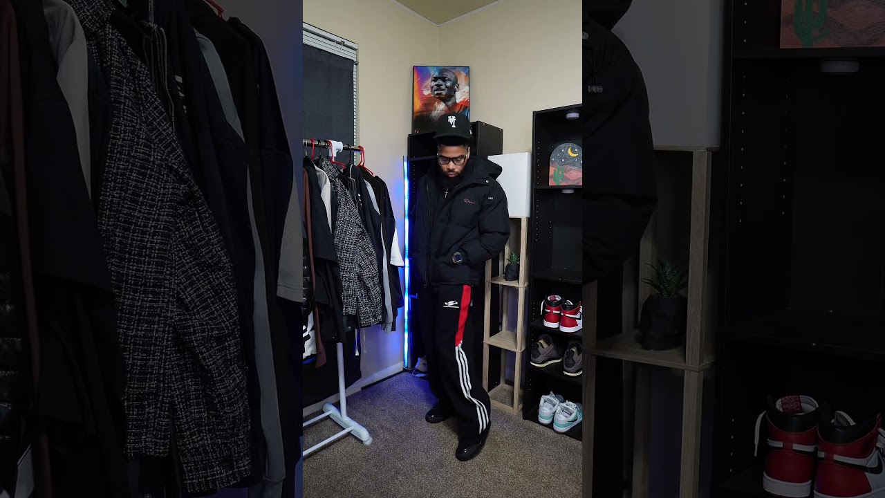 How to style Air Jordan 3 black cat 2025 #jordan3 #mensfashion #fashion #sneakers #fashiontrends