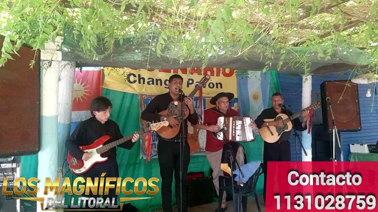 Los Magníficos Del Litoral En Vivo Peña La Arunguita 2025 Enganchado 